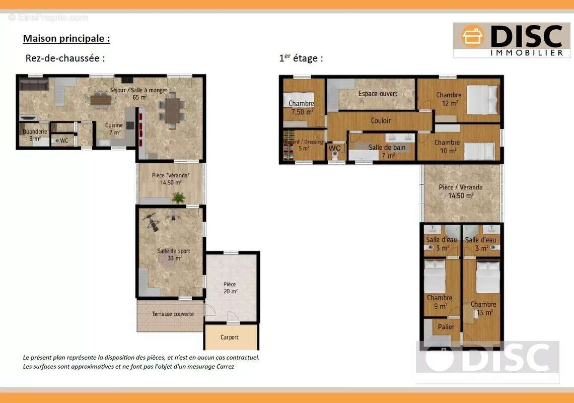 Spacieuse maison en pierre sur les hauteurs de Saint-Antonin-Noble-Val - photo 15