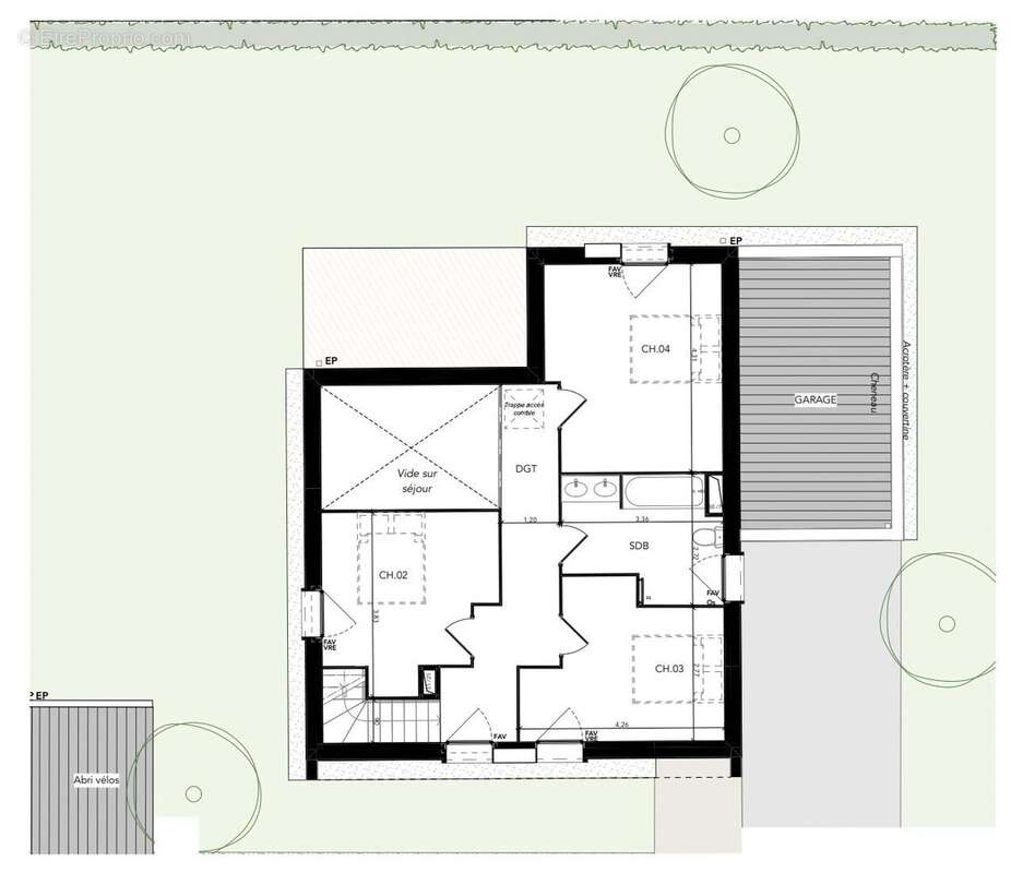 Maison 119 m² à Bruges  - photo 4