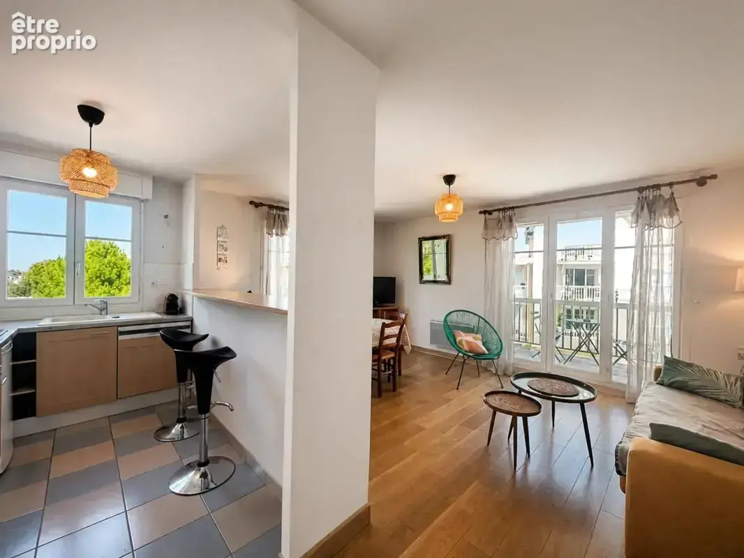 Appartement 2 pièces de 41 m² situé à Dinard - photo 2