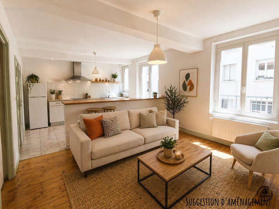 Appartement à SAINT-ETIENNE