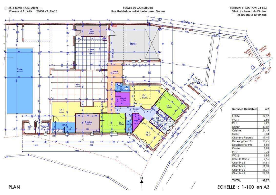 Maison à ETOILE-SUR-RHONE