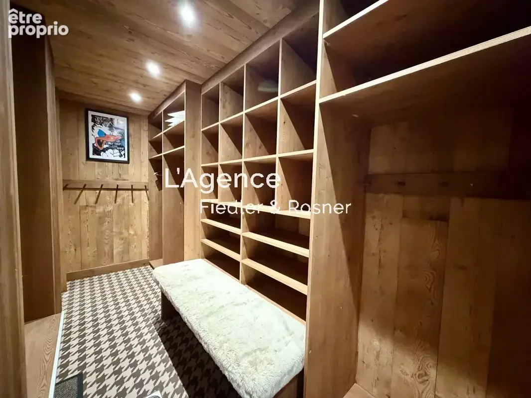 Ref 693 : megève - rochebrune - luxueux chalet - photo 23