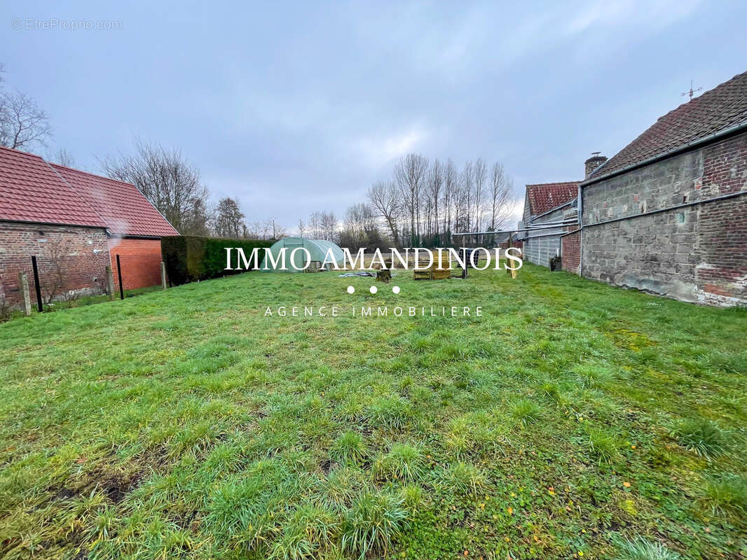 Maison à BOUSIGNIES