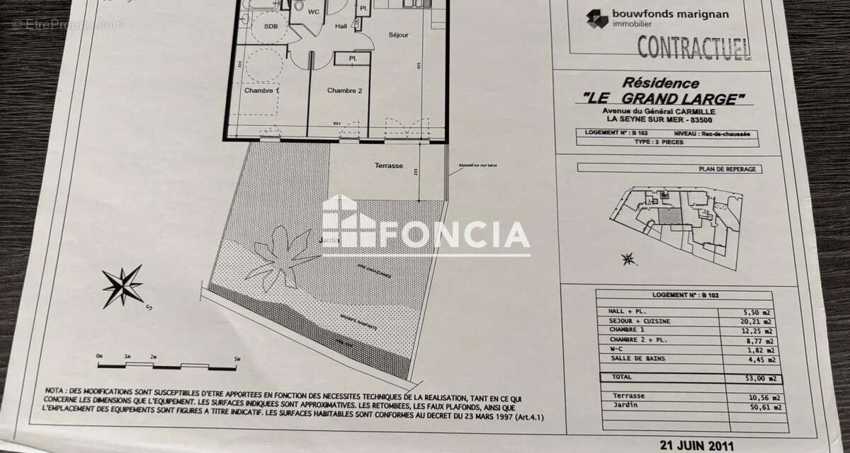 Appartement à LA SEYNE-SUR-MER