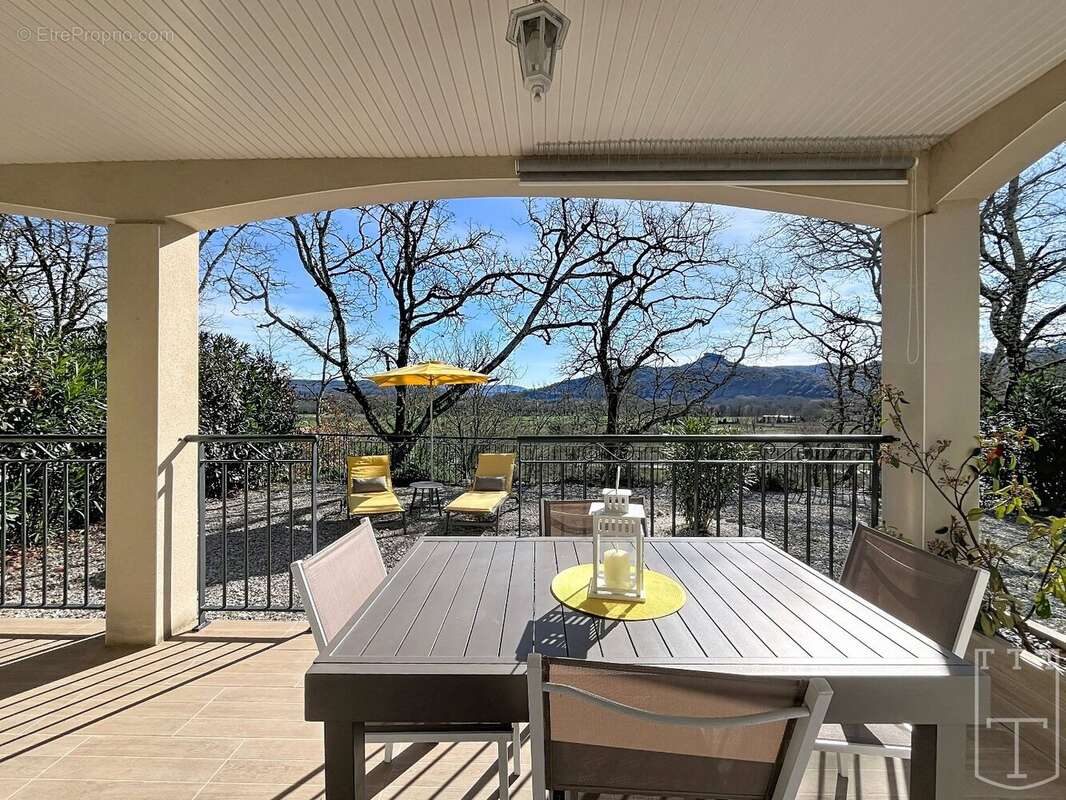 Maison à SAINT-ALBAN-AURIOLLES