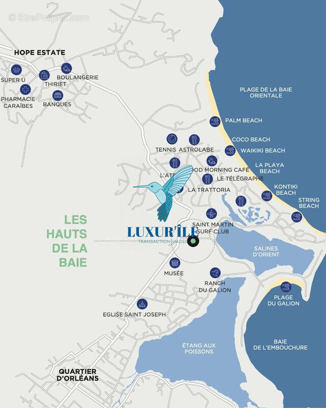 Appartement à SAINT-MARTIN