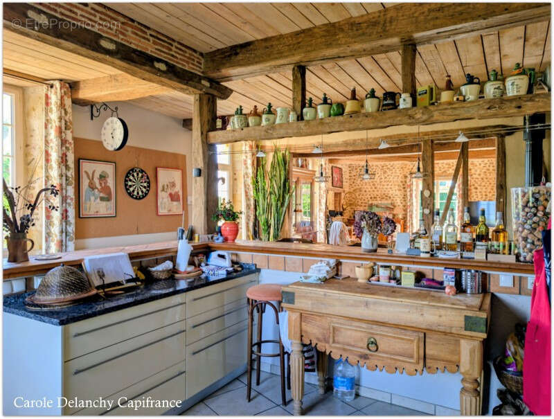 Ancien presbytère rénové – 232 m² – 4 chambres – Dépendances – Terrain de 2 959 m², Saint-Agnet (5 min Garlin / 10 min Aire-sur- - photo 8