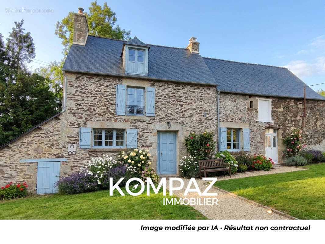 Maison à LANGUENAN