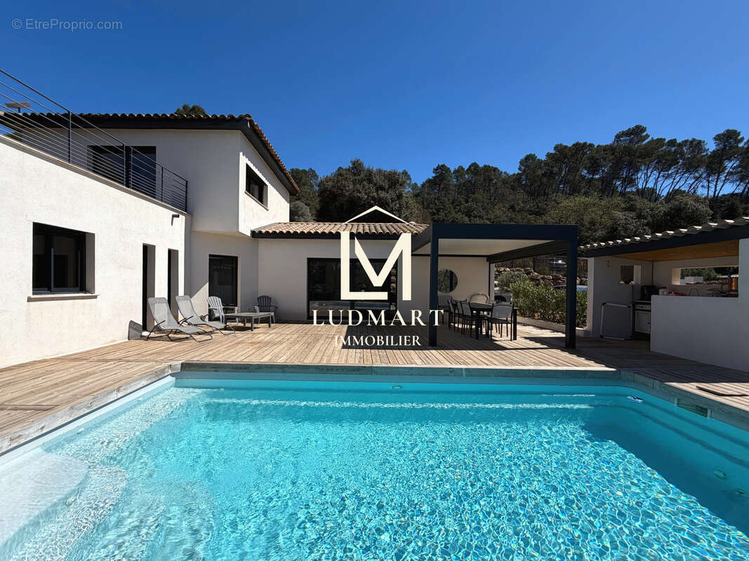 Maison à VIDAUBAN