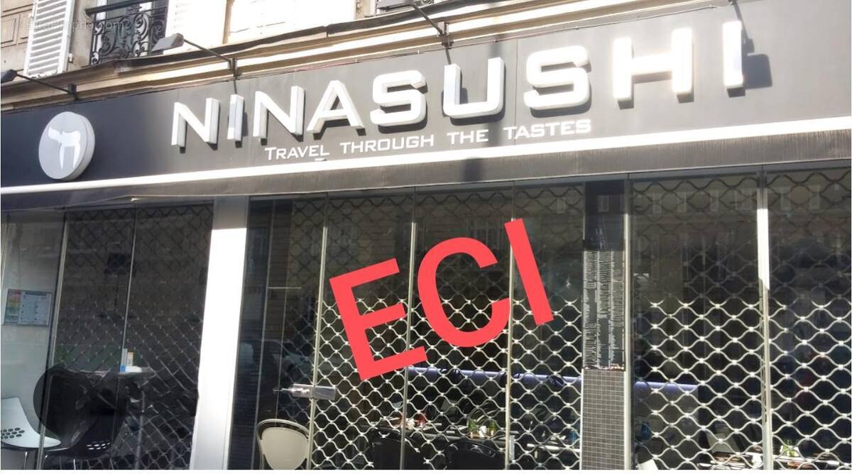 Commerce à PARIS-6E