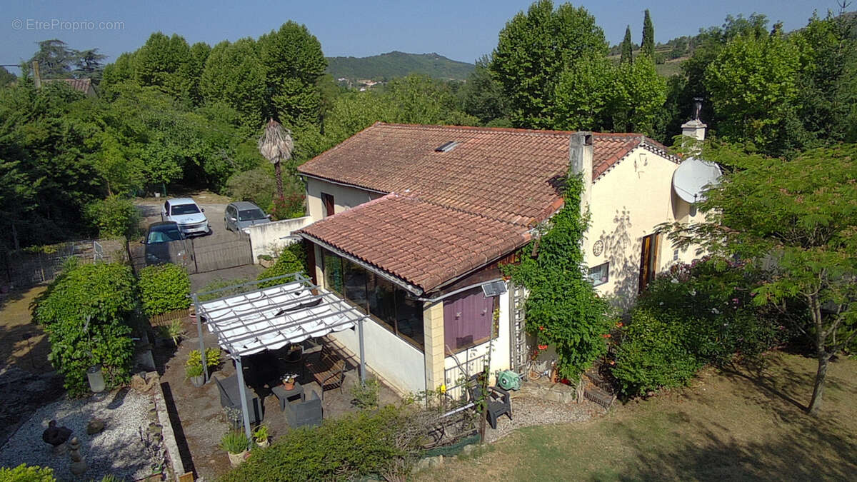 Couiza-maison de plain-pied de 104.12m2  avec sous-sol complet, garage, dépendance et parc arboré de 2276m2 - photo 19