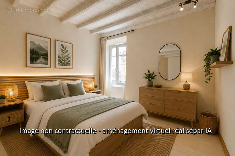 Maison de village 4 pièces avec cour intérieure et jardin - VARAIGNES (24) - photo 8