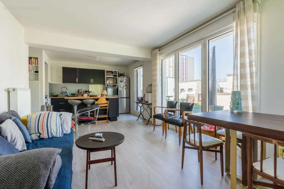 Appartement à NOISY-LE-SEC