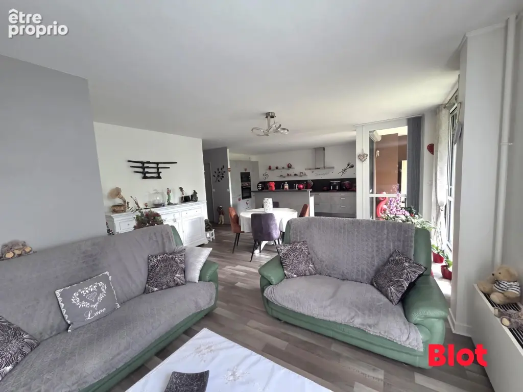 Appartement 4 pièces 75 m² à vendre à Rennes (35200) - photo 4