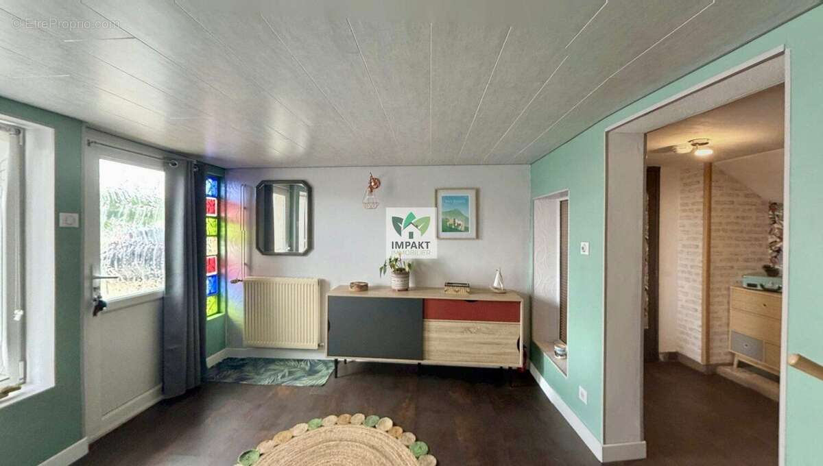 Maison à SERMAMAGNY