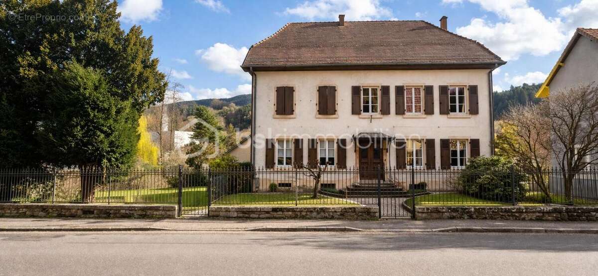 Maison à SAINTE-CROIX-AUX-MINES