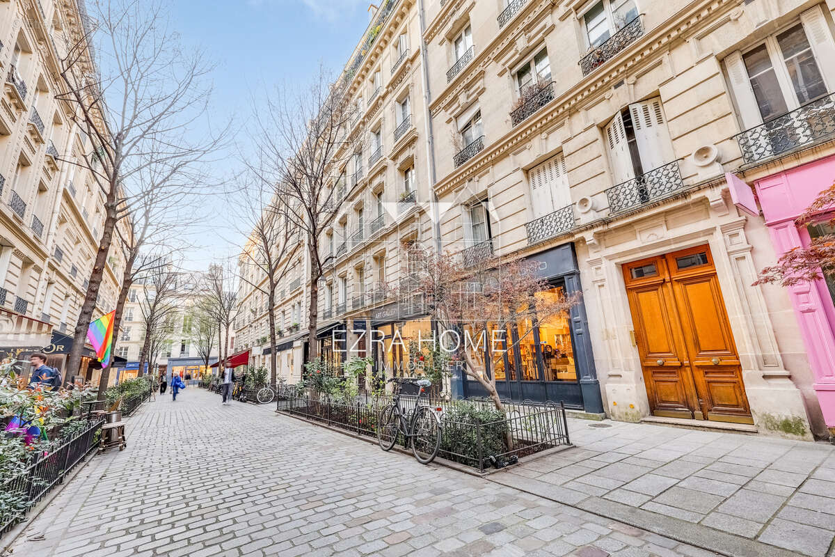 Appartement à PARIS-4E