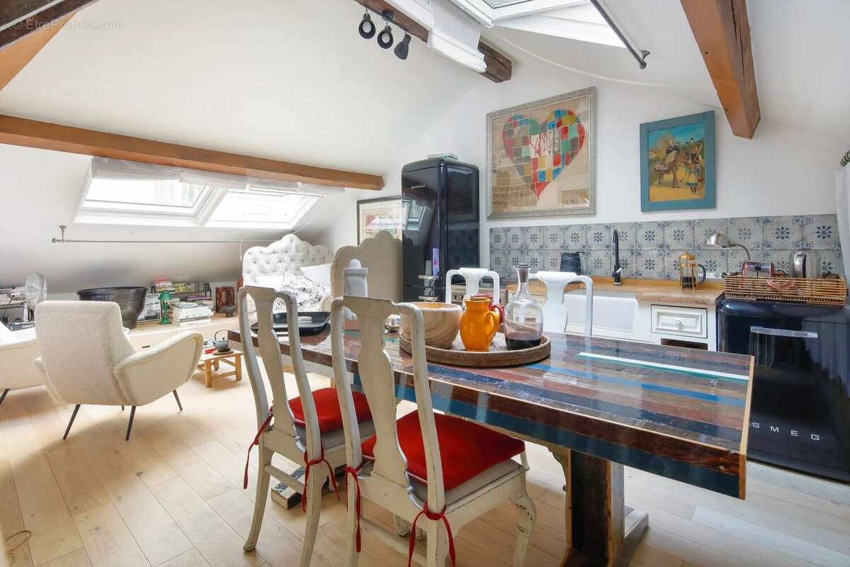 Appartement à PARIS-6E