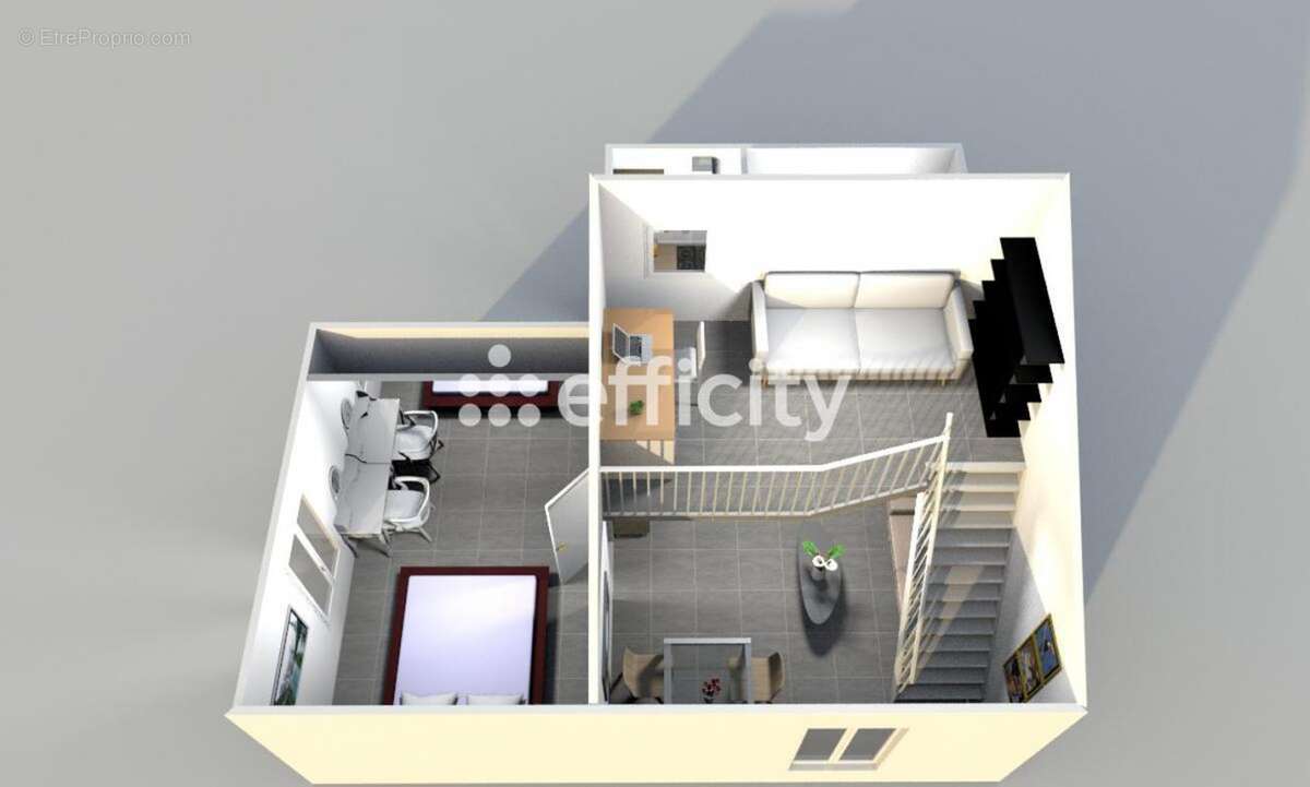 Appartement à CHATILLON