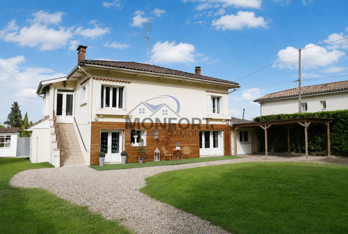 Maison à MIRAMONT-DE-GUYENNE