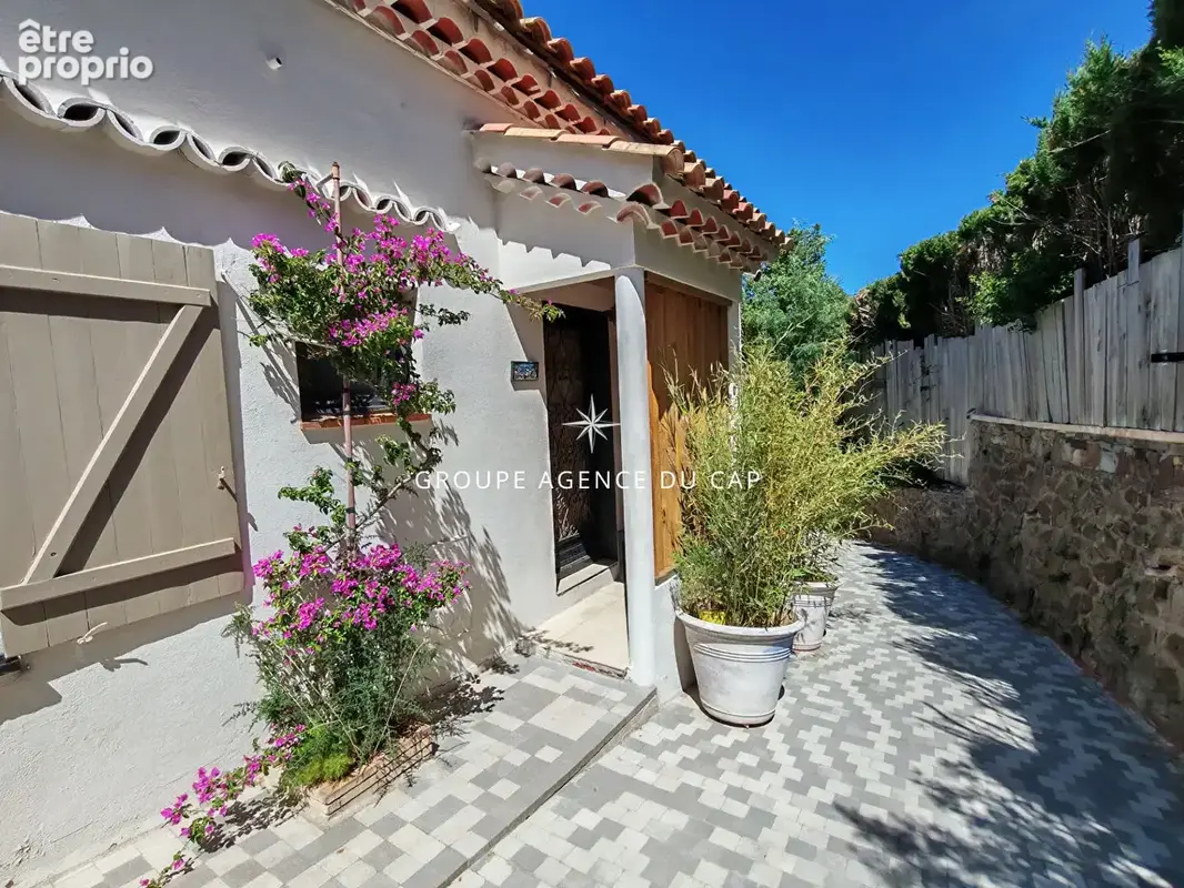 A vendre villa 168m² 5 chambres en suite appartement independant et communiquant piscine et mer a 400m, à15min a pied du centre  - photo 17