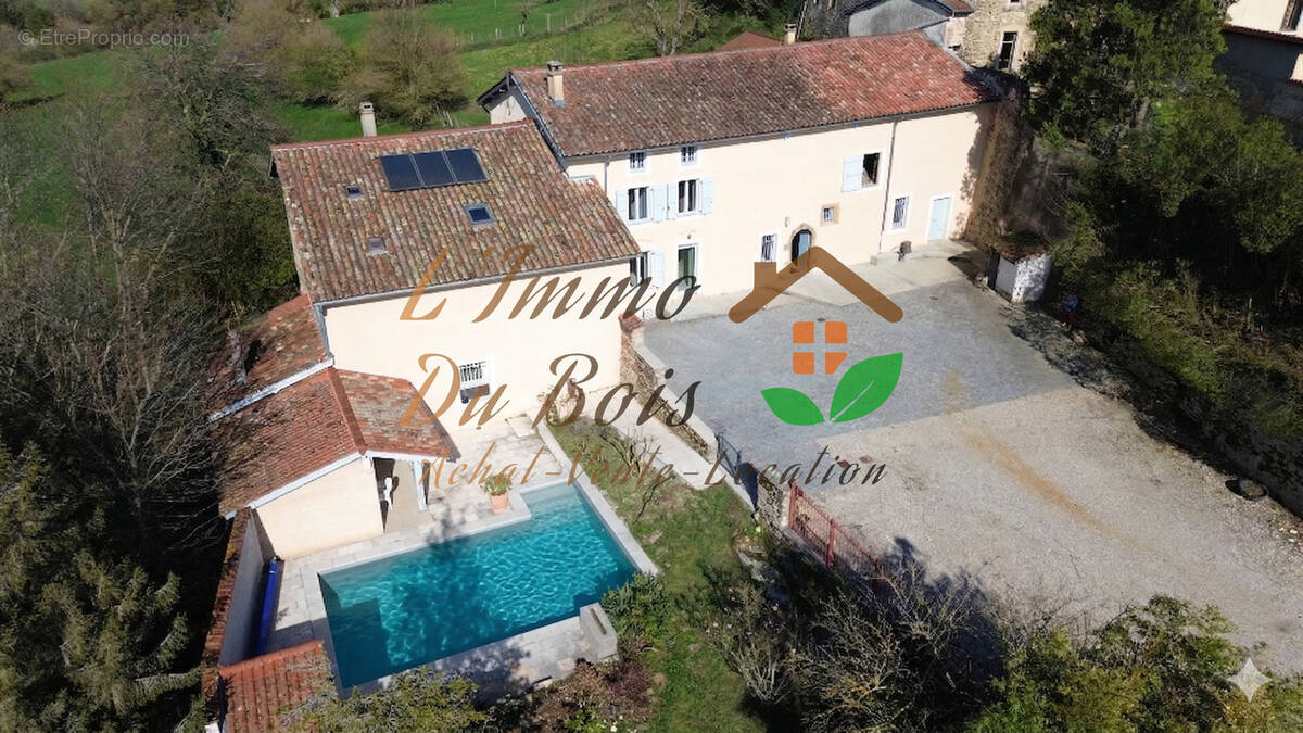 Maison à REVEL-TOURDAN