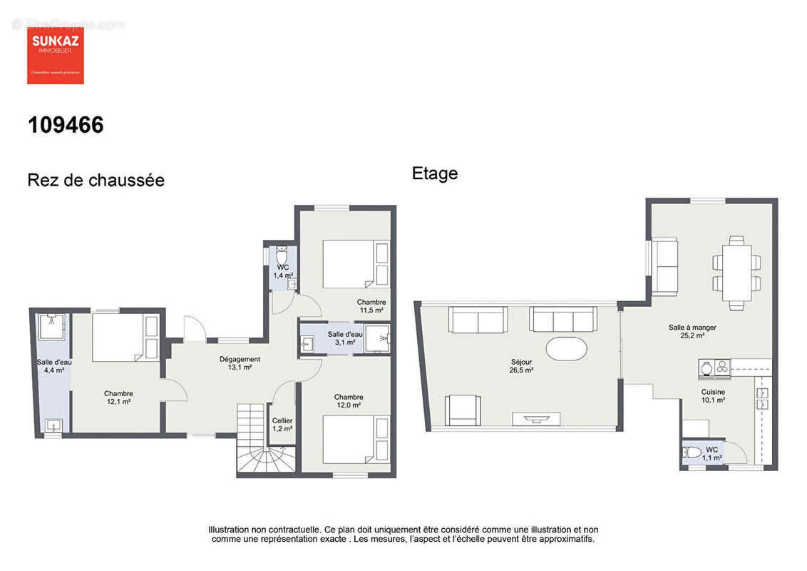 Maison à SAINT-PIERRE