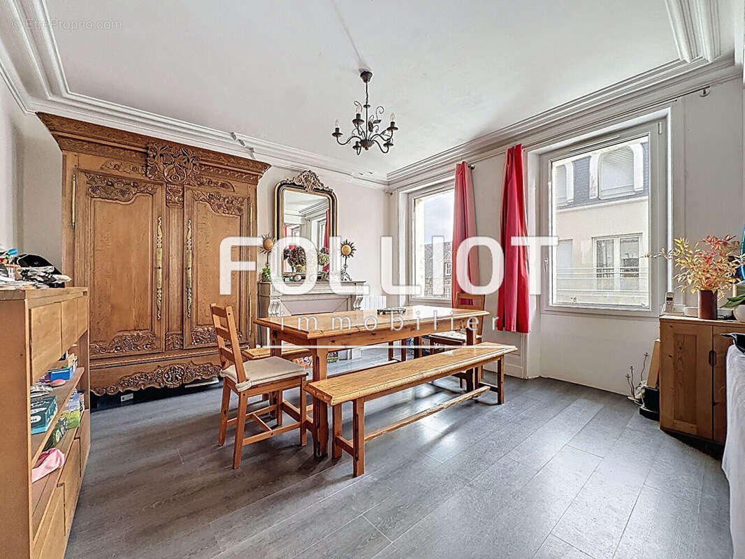 Appartement à BARNEVILLE-CARTERET