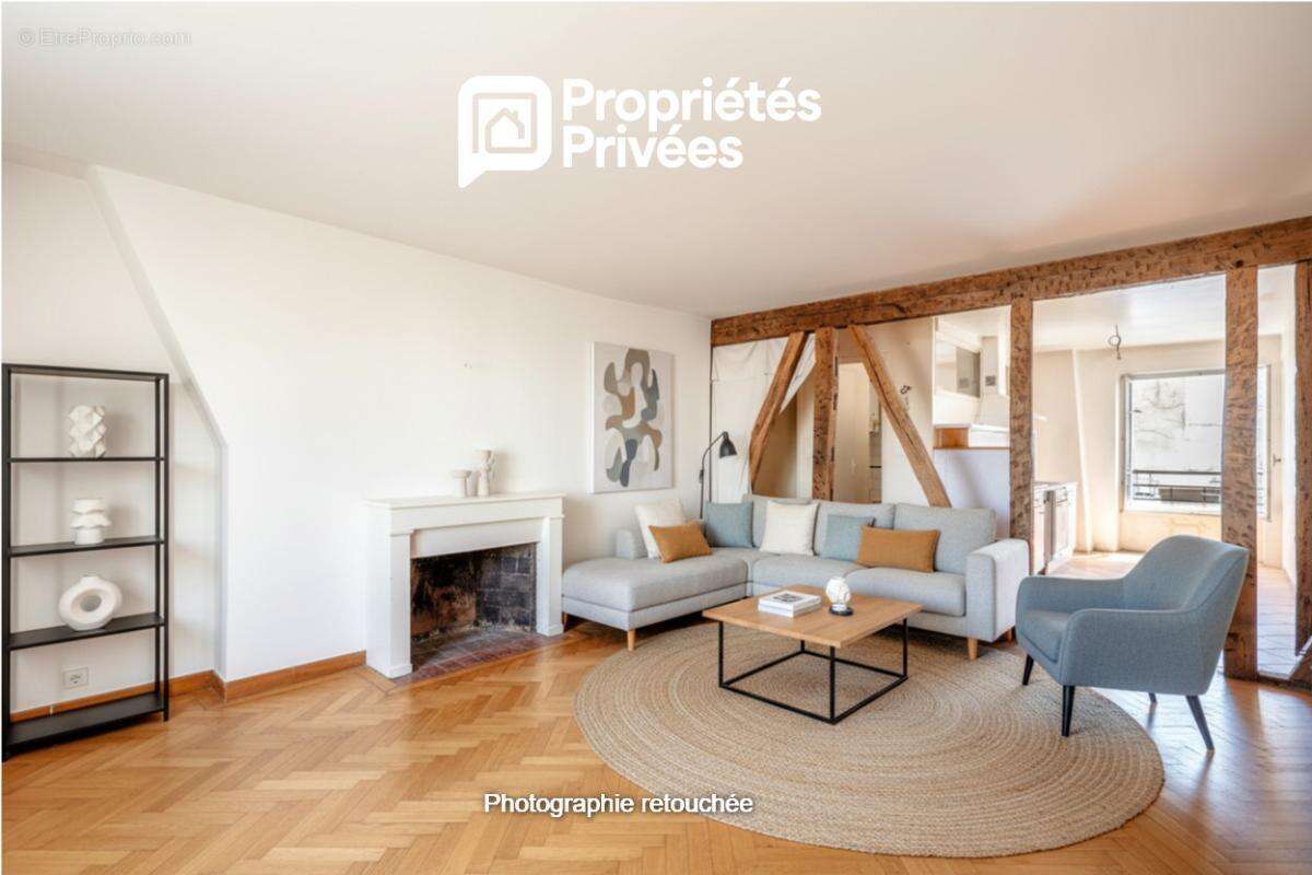 Appartement à PARIS-4E