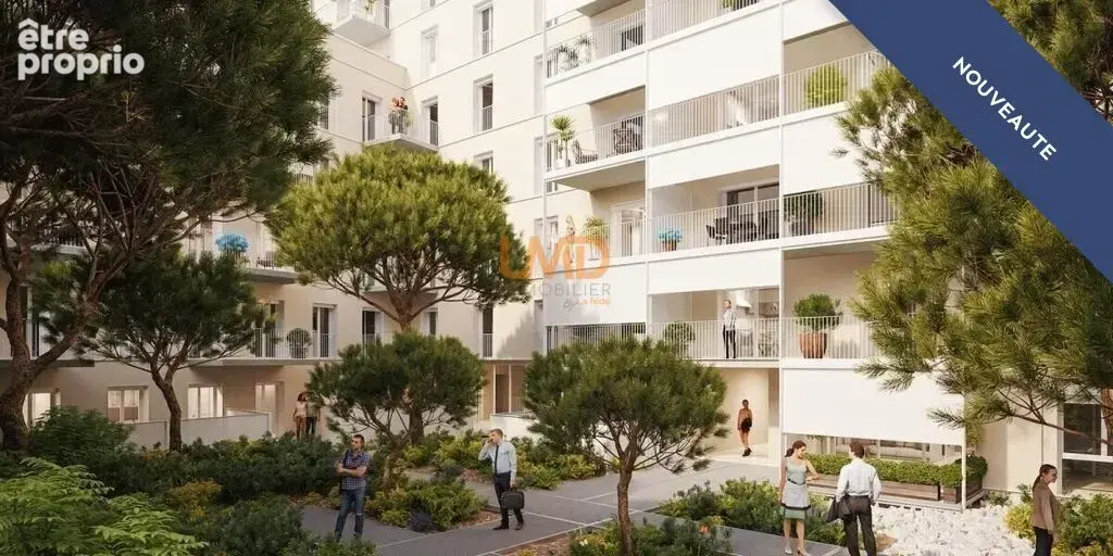 Bordeaux Armagnac Sud — T3 R+9 -terrasse sud - 294 168 € - photo 4