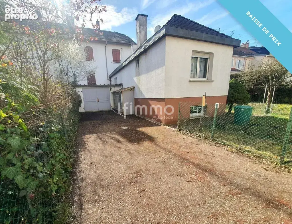 Mulhouse, maison de ville accolée, jardin 4 ares - photo 10