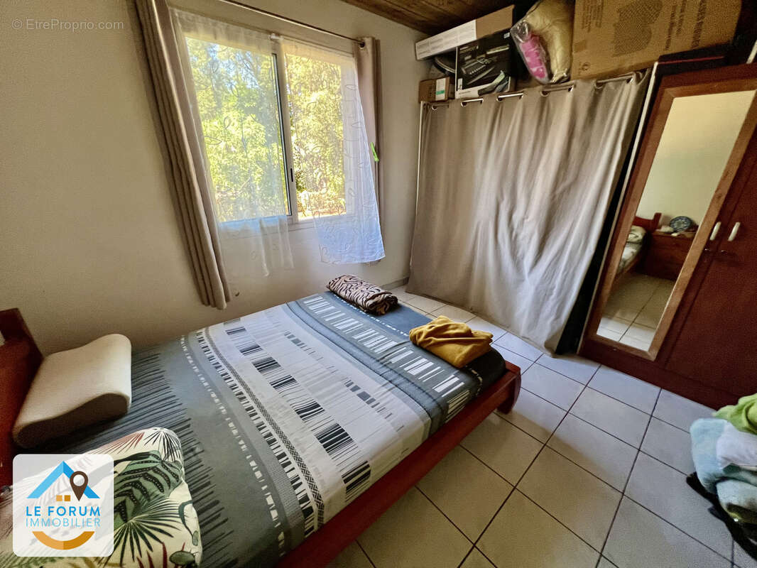 Saint joseph 97480 - maison t3 - fort potentiel - investissement locatif - proche des commodités - photo 4