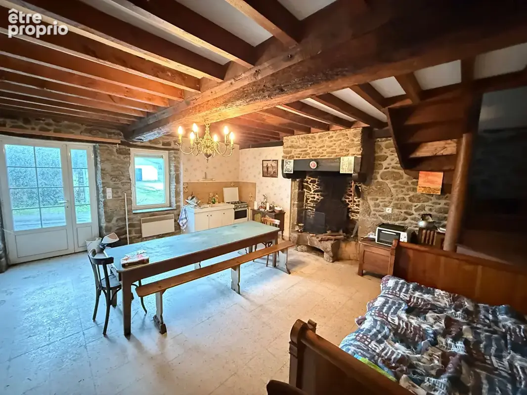 A vendre maison en pierre deux chambres proche Dinan - photo 3
