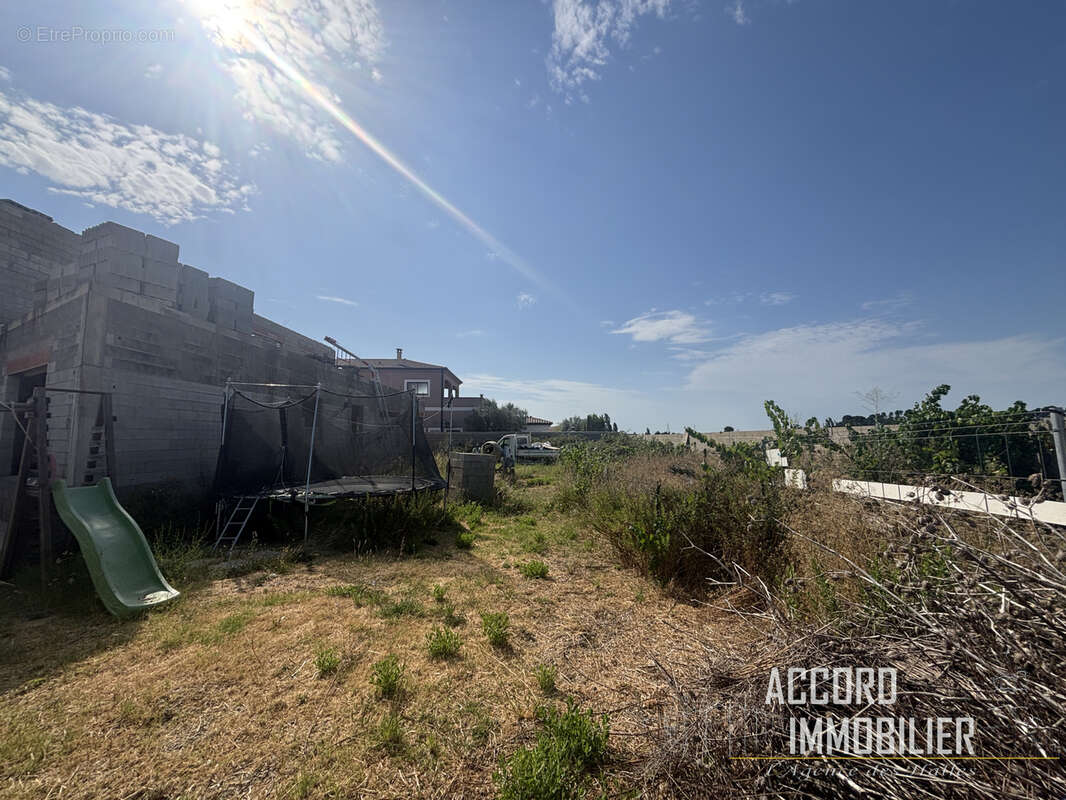 Maureilhan ,villa  en cours de construction  avec appartement T3 indépendant et garage - photo 9
