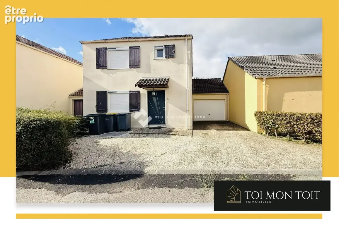 Maison 5 pièces 78 m² à vendre à Chaumontel (95270) - photo 1