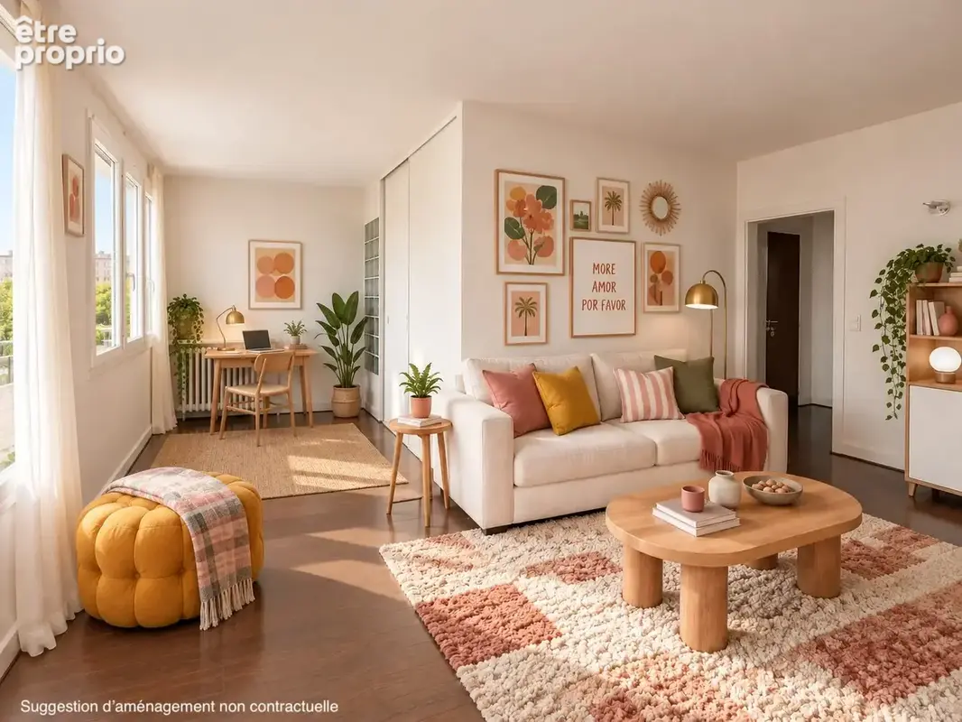 Appartement 4 pièces 72 m² à vendre à Clamart (92140) - photo 3