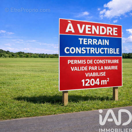 Photo 1 - Terrain à BRUNOY