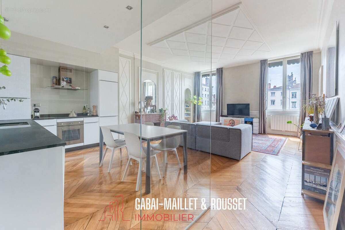 Appartement à LYON-2E