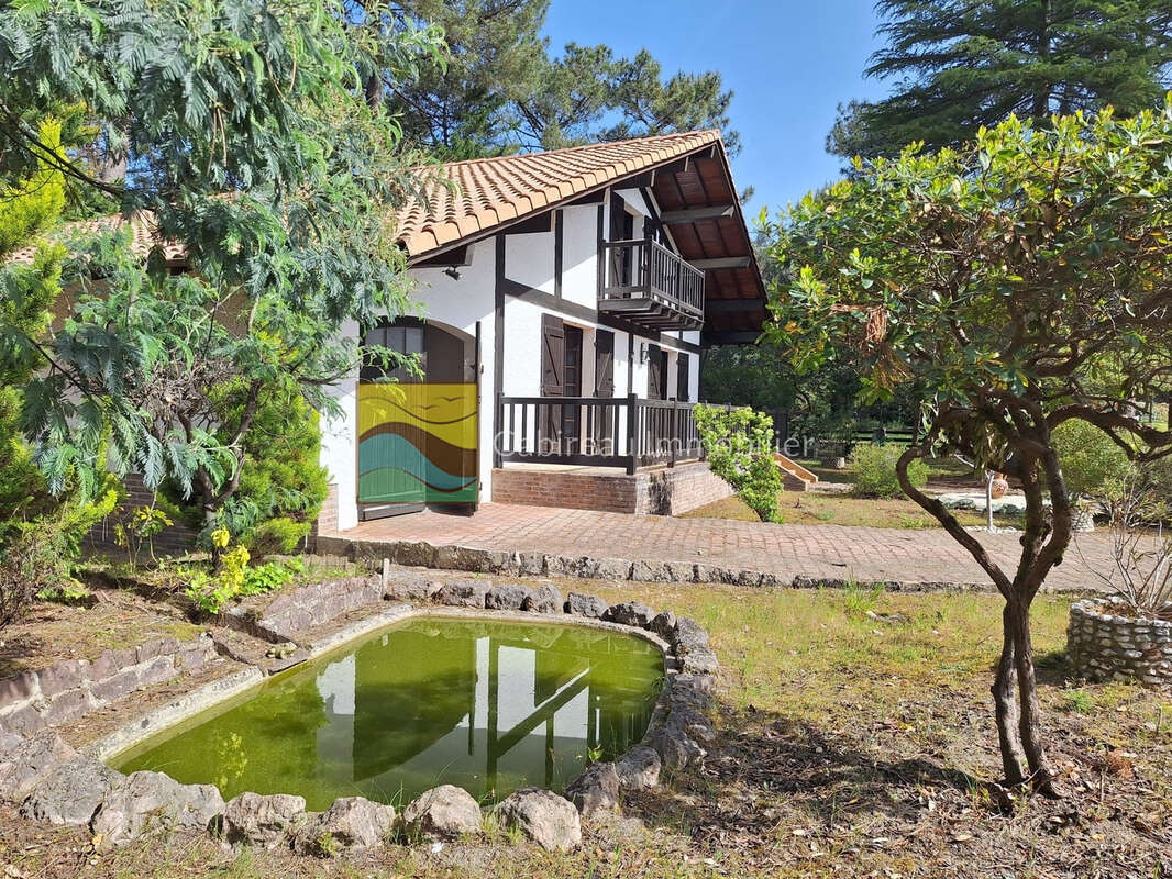 Maison à LACANAU