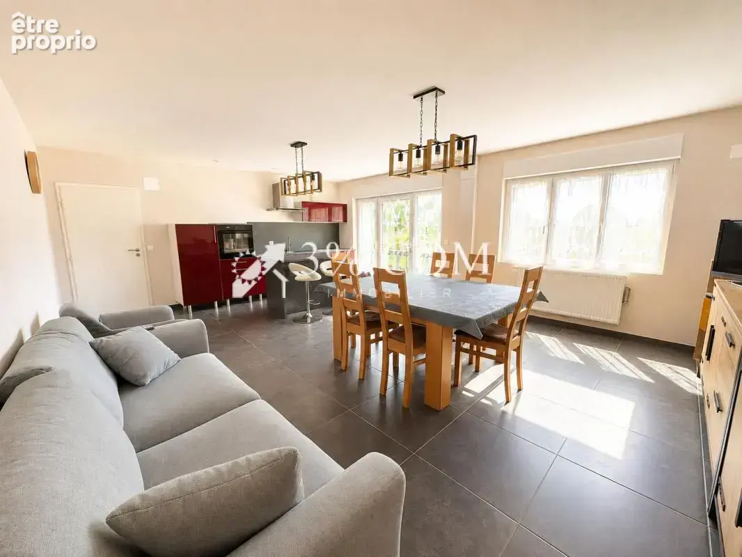 Maison 200 m2  blainville- sur- l'eau - 4 chambres - garage - photo 6