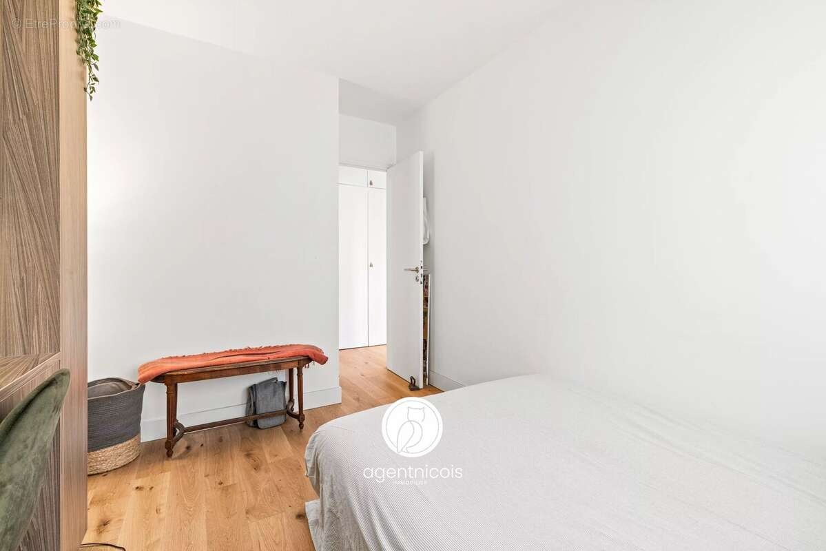 Nice // Chambrun : 4 pièces - Terrasse - Traversant - Garage - photo 16