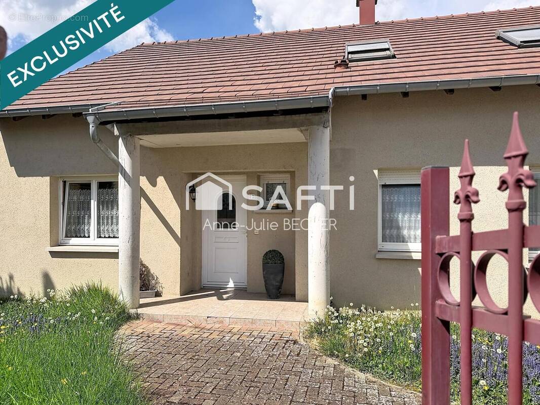 Photo 1 - Maison à SARRALBE
