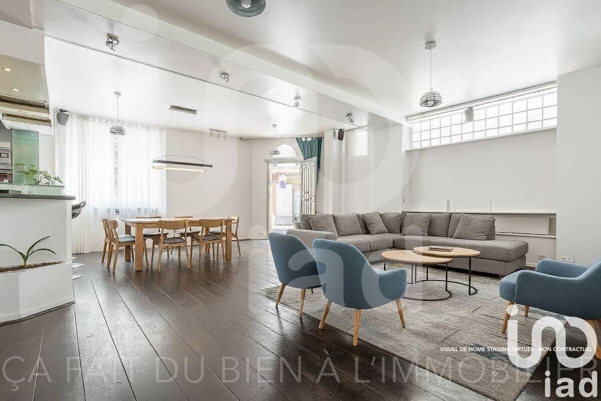 Photo 1 - Appartement à PARIS-18E