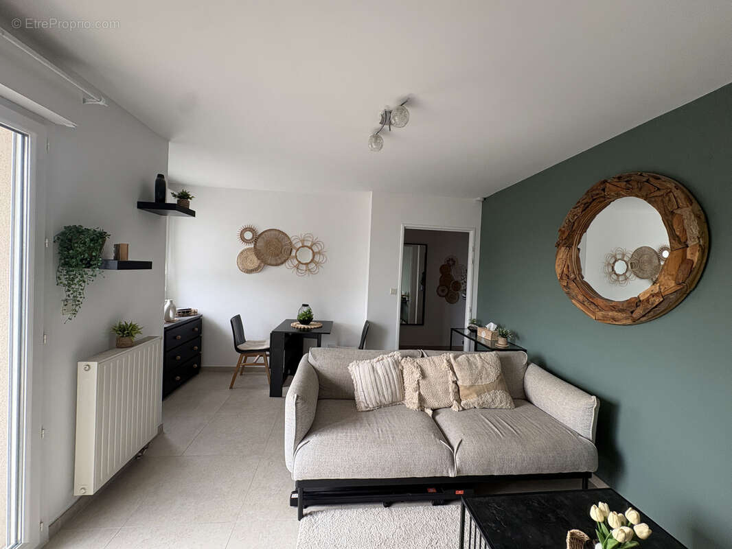 Appartement, un chambre résidence récente - photo 4