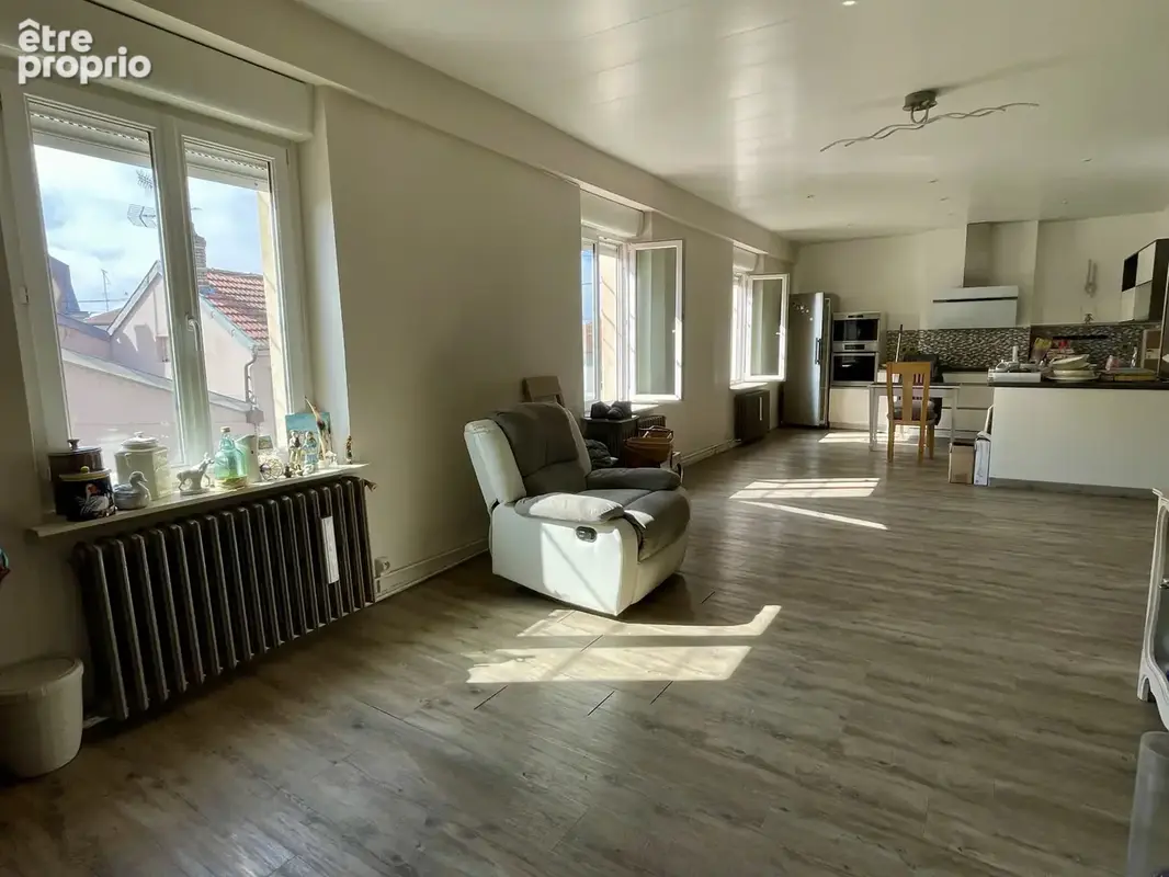 Appartement f6 en duplex dombasles-sur-meurthe - photo 1