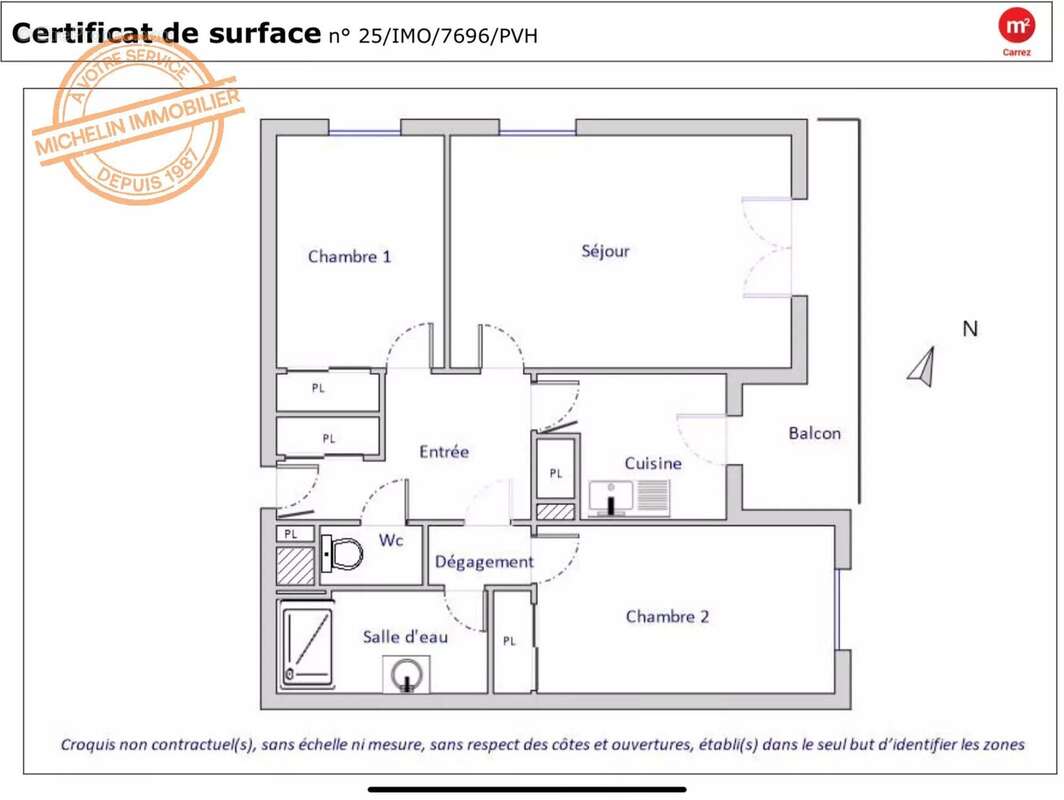 Appartement à CHAMPAGNE-AU-MONT-D&#039;OR