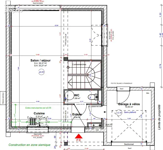 Maison 3 chambres - photo 2