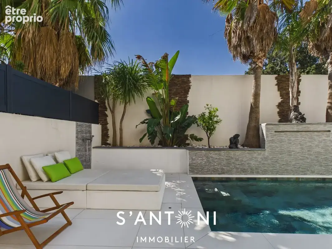 Grau D'Agde villa d'exception de 120 M² avec piscine chauffée au sel - photo 24