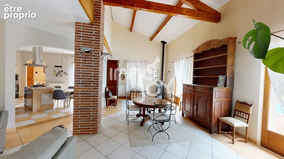 Maison familiale 5 pièces, piscine et grand garage de 11O m2 - Verfeil - photo 7