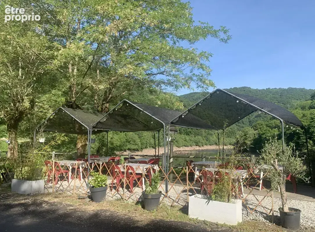 Ancien restaurant avec vue panoramique sur la Dordogne, 15700 Pleaux - photo 12